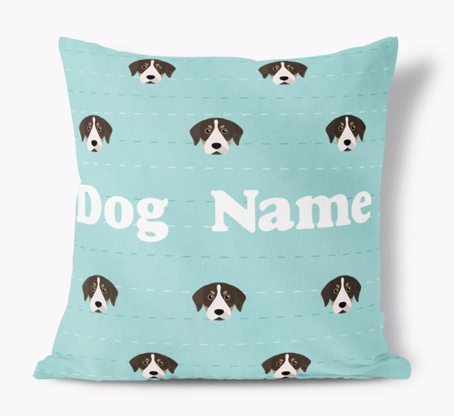 Icon Pattern: Personalized {breedFullName} Soft Touch Pillow